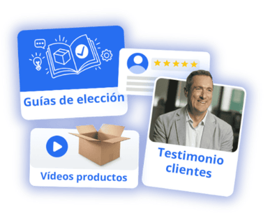 Guía de elección de compra de embalaje, equipamiento y suministros