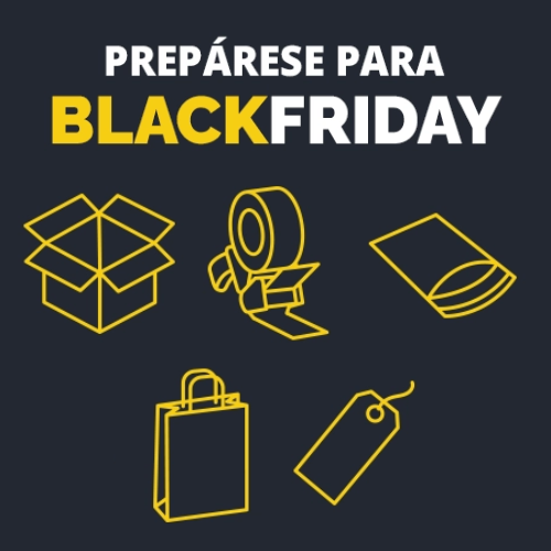 Prepárese para Black Friday