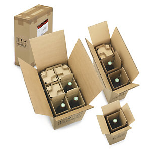 Mencionar temerario vendedor Cartón de embalaje: ventajas, tipos y presentaciones RAJA®