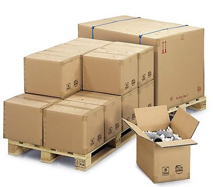 La importancia del embalaje en la exportación (I) Escoger el contenedor  RAJA®
