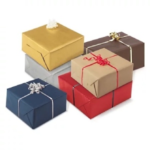 Papel de regalo kraft colores clásicos RAJA®