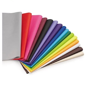 Papel de seda de color en hojas RAJA®