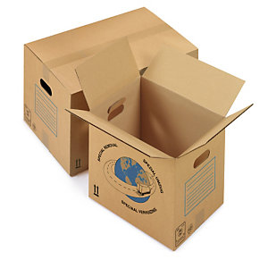 Cajas para mudanzas en Ra-pack - Cajas de cartón