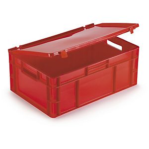 Cajas de plástico apilables para almacenaje: ventajas, utilidad y tipos -  Grupo Paletplastic