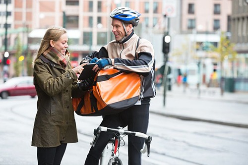 Logística de última milla en e-commerce: reparto en bicicleta