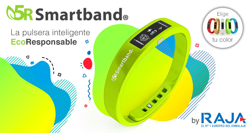 5R Smartband®, la pulsera EcoResponsable