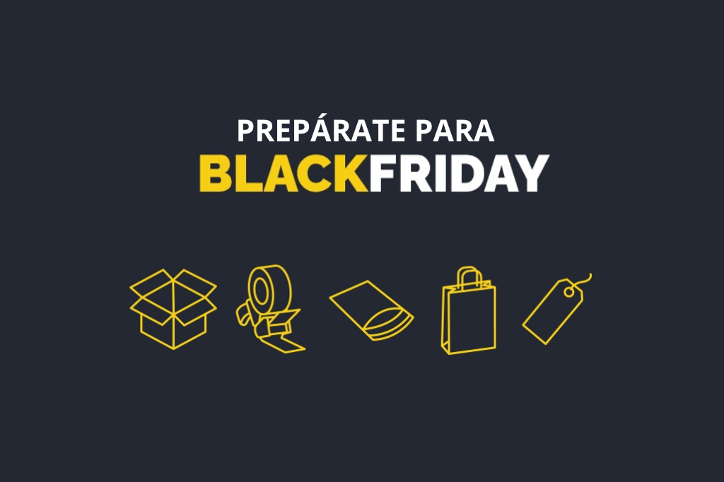 Prepara tus embalajes para Black Friday