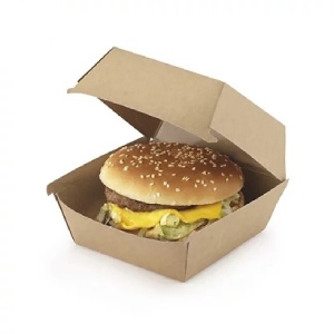 Caja para hamburguesa RAJA®