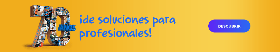 RAJA 70 años de soluciones para profesionales